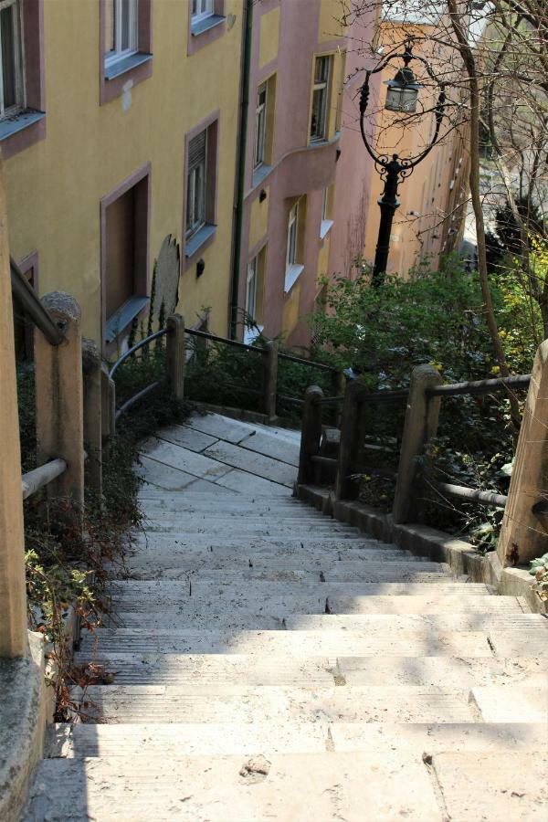 Budasmile Appartment At Buda Castle - Aircon & Free Parking بودابست المظهر الخارجي الصورة